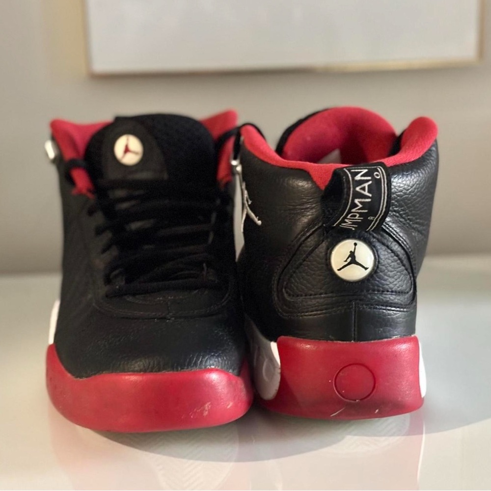 Jordan Jumpman Pro Black Gym Red University Bulls